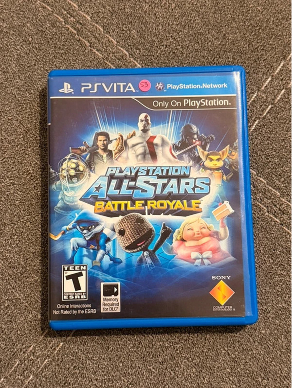 PlayStation All-Stars: Battle Royale for PlayStation Vita